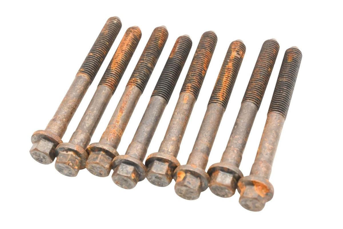 Set of 8 Hex Head Bolts for Ford (E8DZ-6065-A)