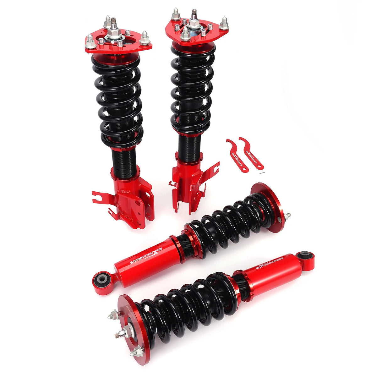 24 Way Adjustable Coilover Lowering Kit for Nissan Maxima (2000–2003)