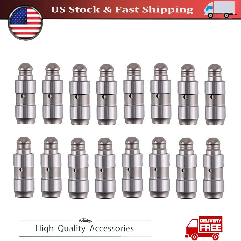 16Pcs Hydraulic Valve Lifters for GM Chevy LUV 1.4L (2011–2021) #90529534