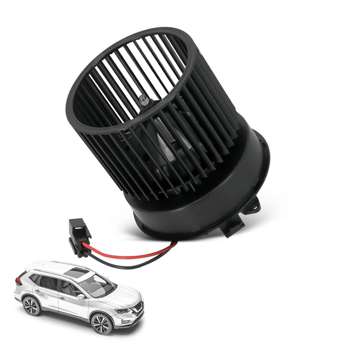 HVAC Heater Blower Motor w/ Fan Cage for Nissan Rogue L4 2.5L (2014–2021) BM10019C