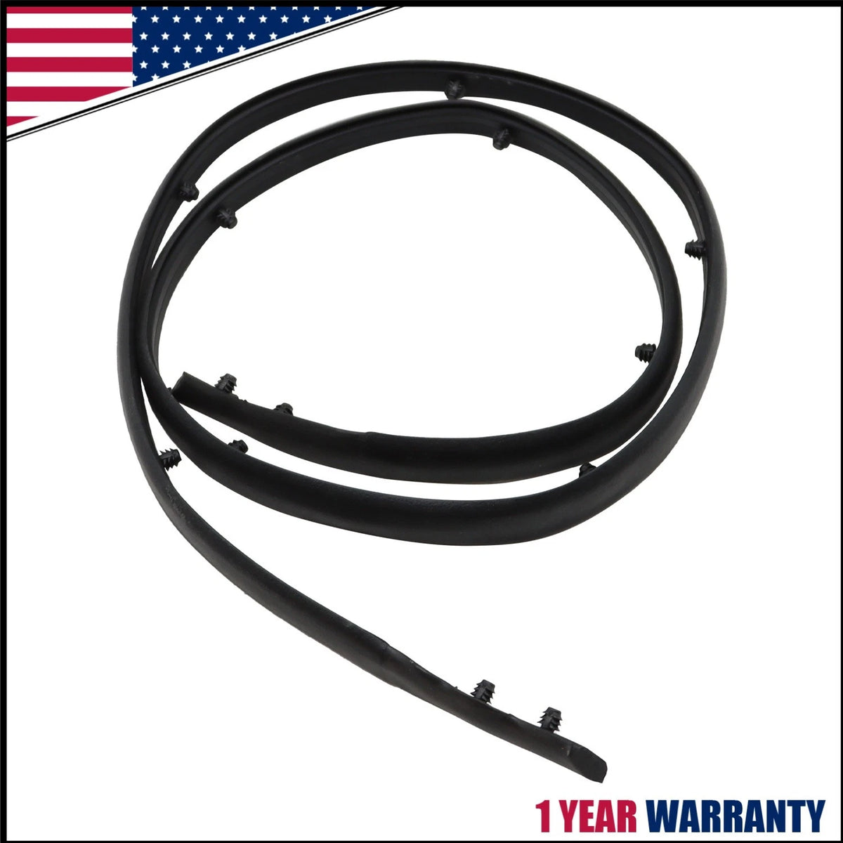 Rubber Seal Hood Trim for Kia Optima (2017–2020) 86357D400