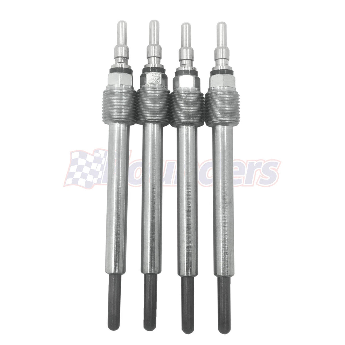 4X Glow Plug Set for Ford F-Series Super Duty 6.0L (2004–2006)