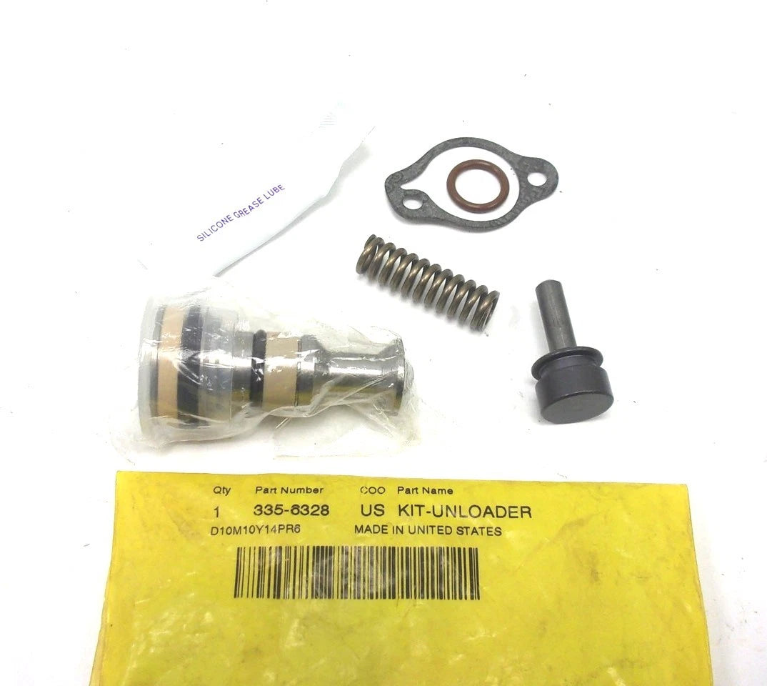 Air Compressor Unloader Kit for Caterpillar (335-6328, 5008557)