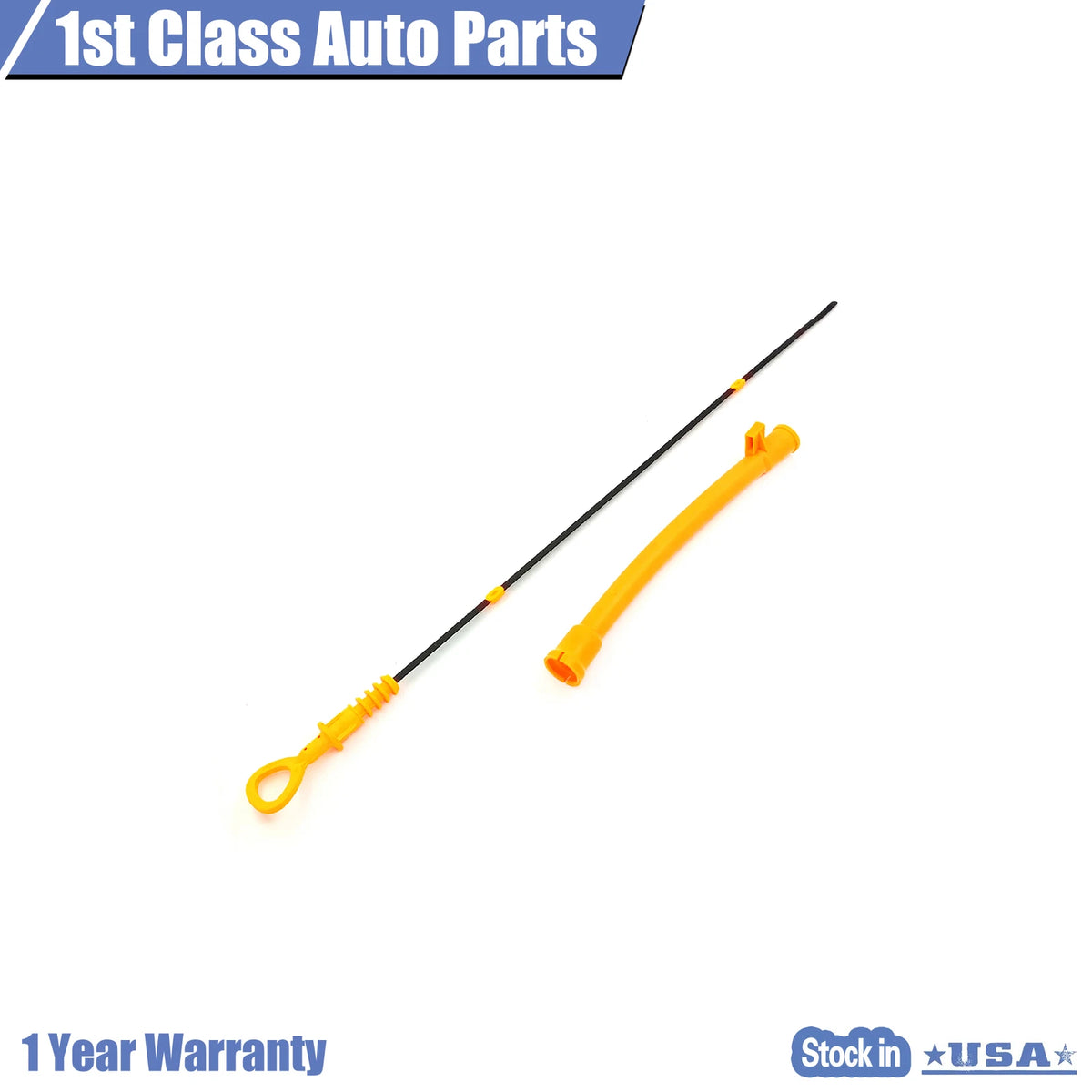 Oil Dipstick & Tube for Volkswagen Beetle Golf Jetta 2.0L (1999–2005) 06A103663C