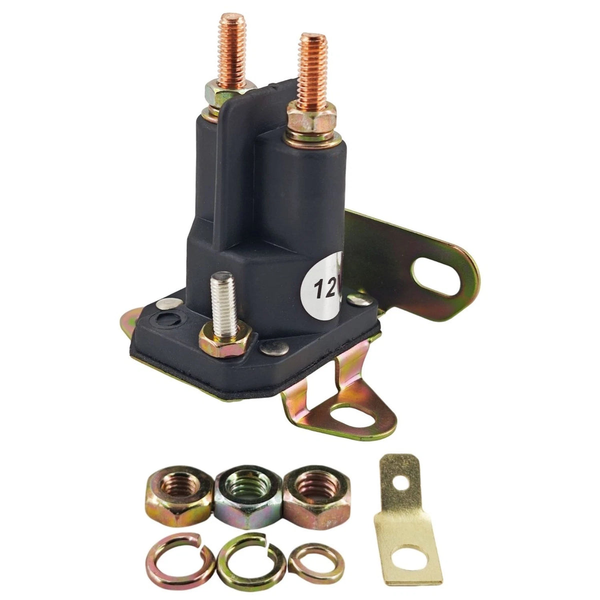 3-Pole Relay Solenoid for MTD John Deere (725-0530, 725-0771, AM103290, AM105171)