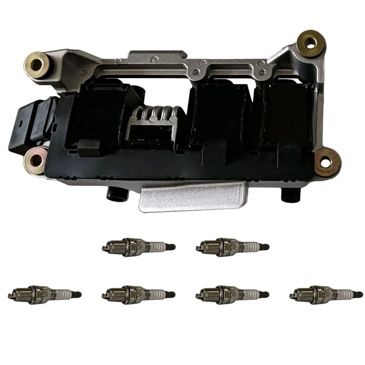 Ignition Coil & Plug Set for Volkswagen Passat Audi Base Sedan 4D (1997–2005) 078905104 UF256