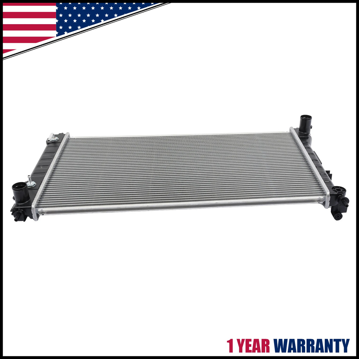 Aluminum Radiator Assembly w/ Trans Oil Cooler for Nissan Altima (2019–2025)