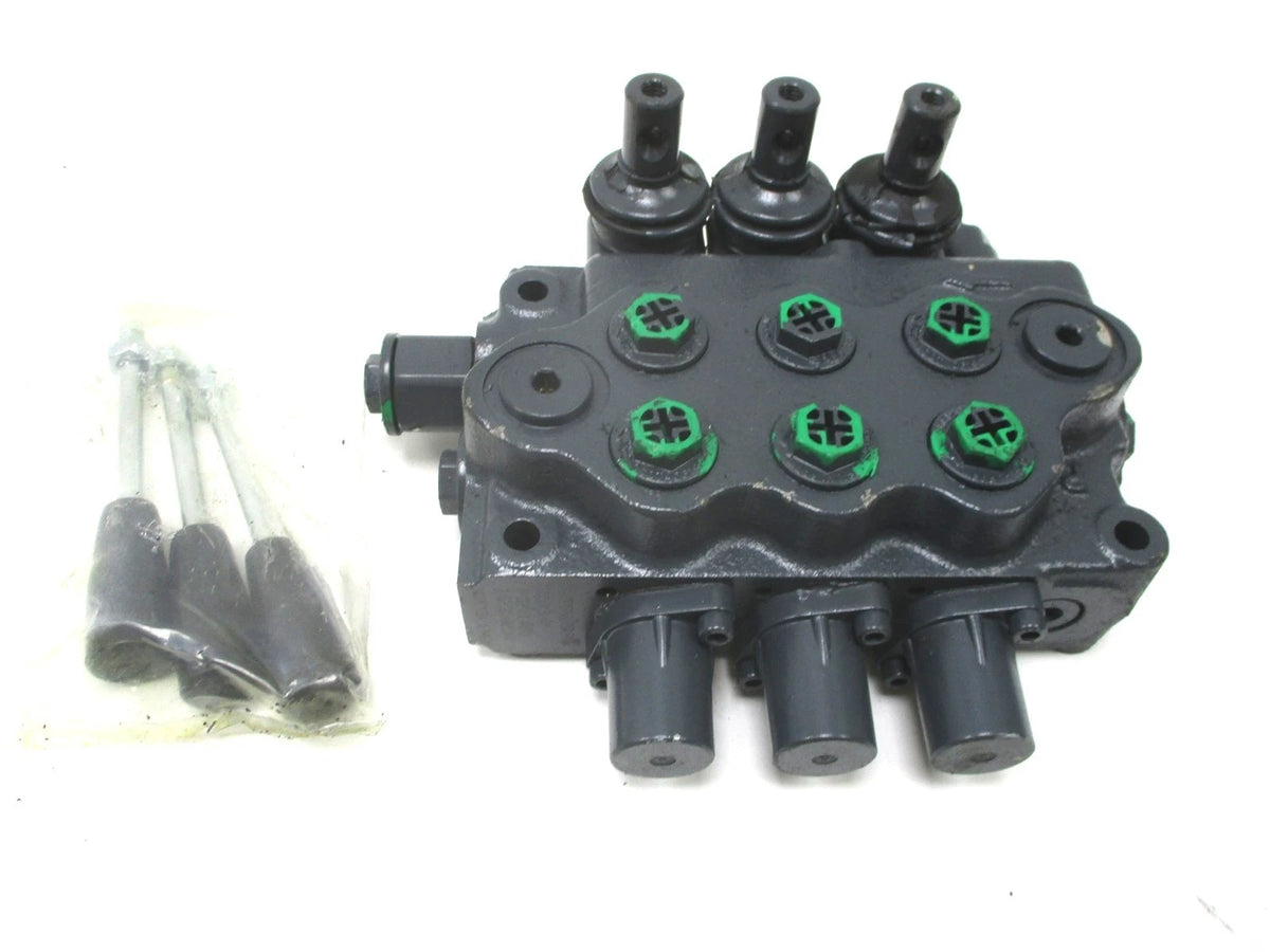 3-Spool Control Valve for Kubota L9433A L35 (70090-21009)