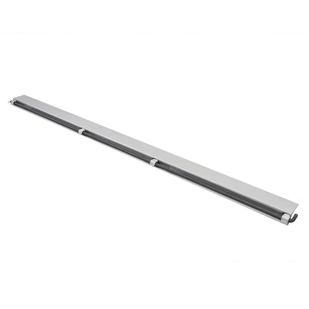 Aluminum Skid Seat Attaching Bracket for Pin-End Ramp Systems (1997)