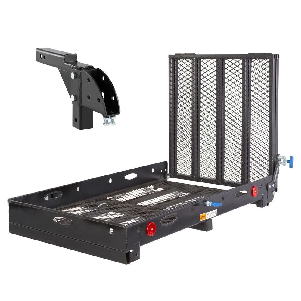 Wheelchair Scooter Carrier for Silver Spring (Fits Most Models)
