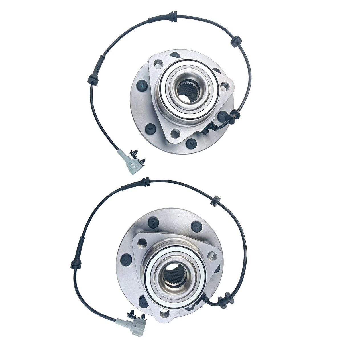 2X Front Wheel Hub Bearing Assembly 515156 for Nissan Armada Titan (2012–2015)