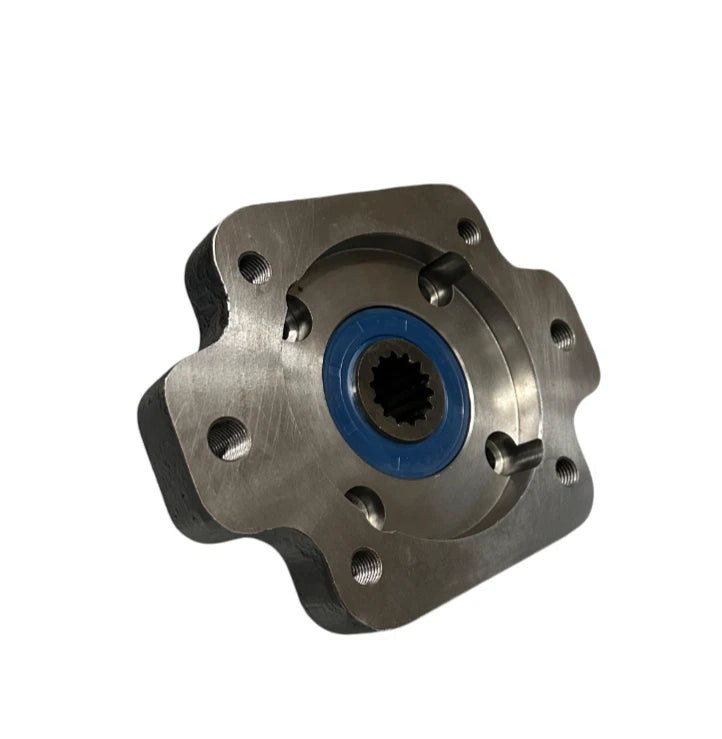 PTO Adapter DIN ISO 8T to SAE-C 14T Output for