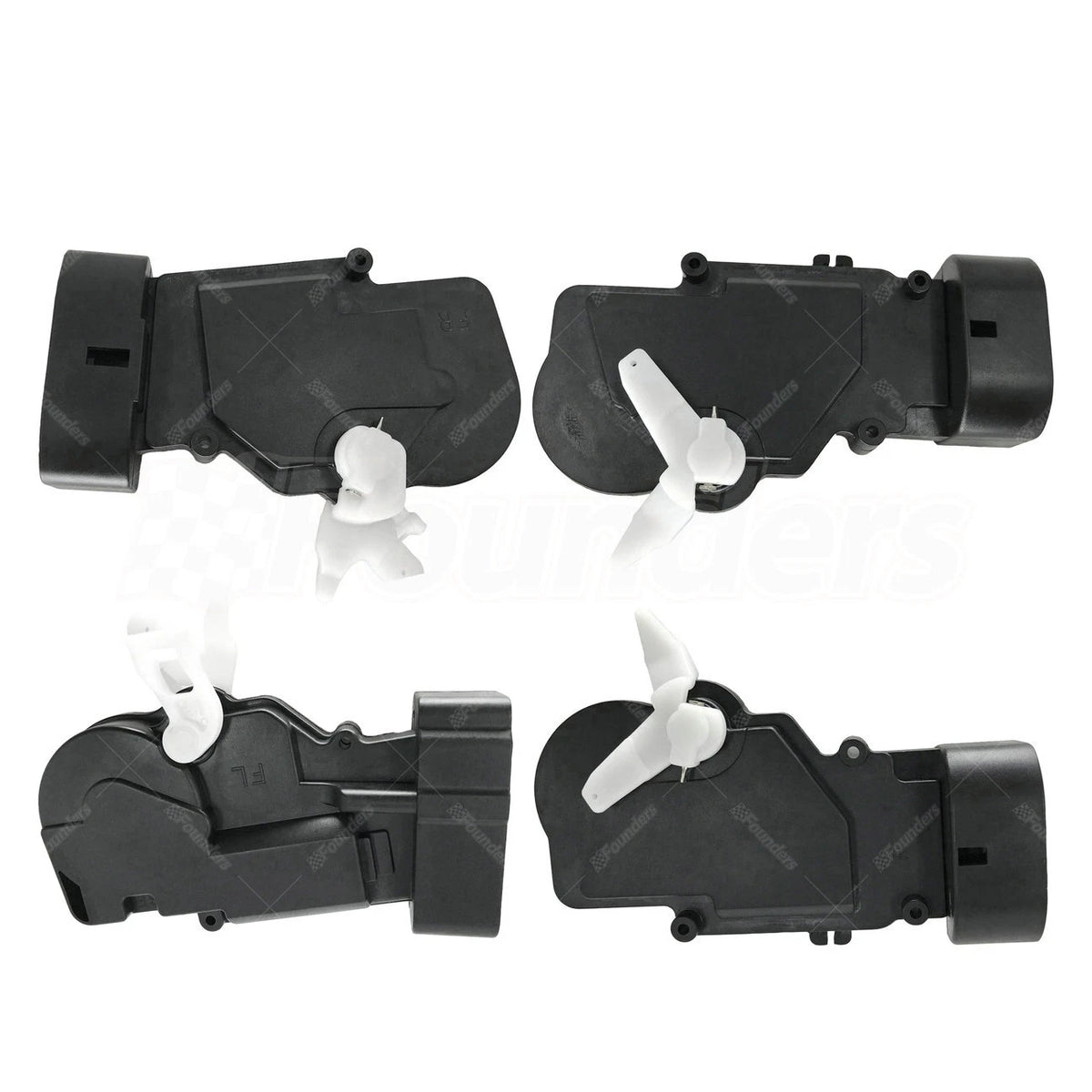 Set of 4 Door Lock Actuator Motors for Toyota Sequoia (2001–2007)
