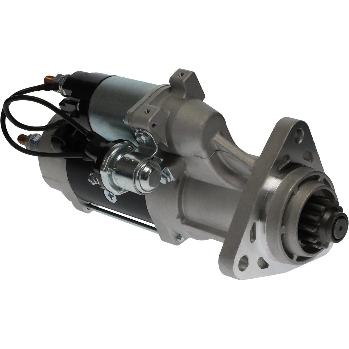 24V Starter for Cummins V Series 6.2L (1983–1985) SDR0357 91014621N 2-2374-DR