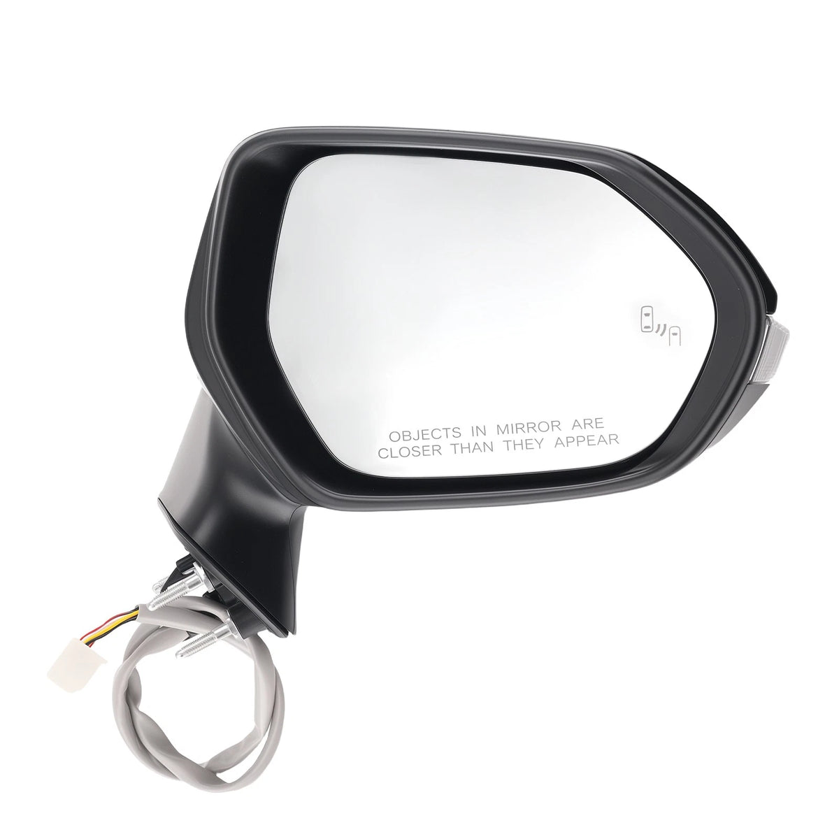Passenger Rear View Mirror for Toyota Corolla (2019–2022) Power Glass