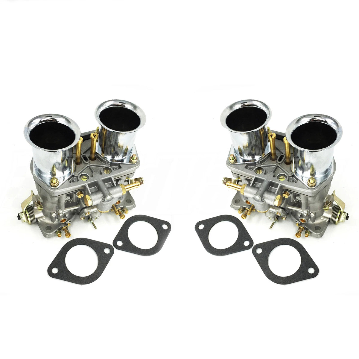 2Pcs Carburetor Set for Volkswagen Beetle (1968–1979) Jaguar Porsche