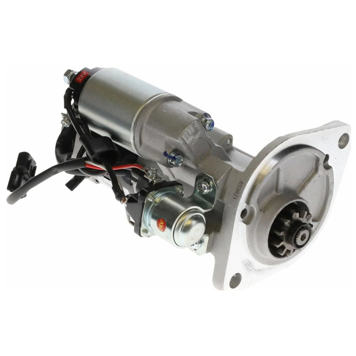 24V Starter for Kobelco SK235-SRLC 5.9L (1999–2006) 410-48120 91-27-3513 S-80129