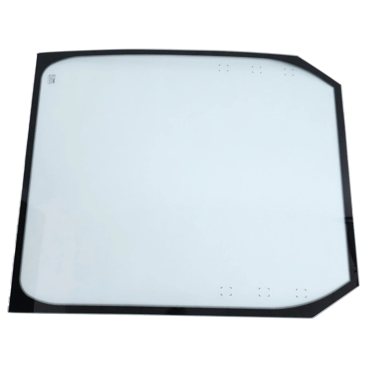 Front Windshield Laminated Glass 827/80225 for JCB Telehandler (506-36, 509-42)