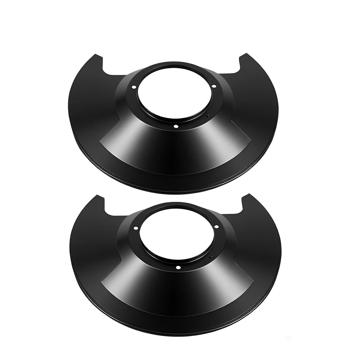 Set of 2 Front Left & Right Brake Dust Shields for Honda Civic (1993–2005)