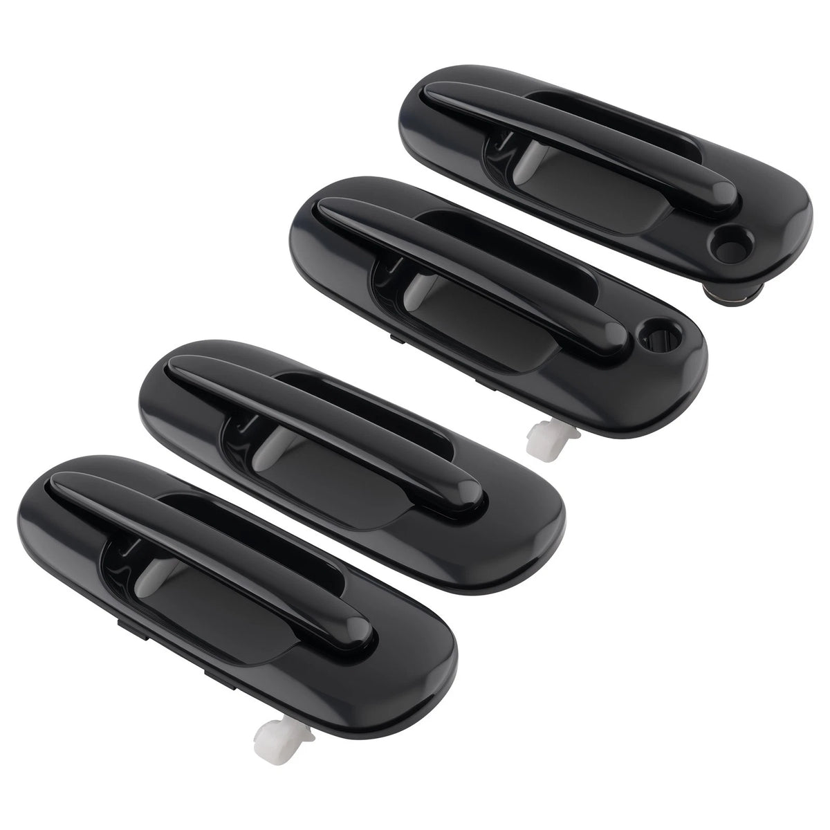 Door Handle Set for Honda CR-V (1997–2001) 72680S01003 72640S01003