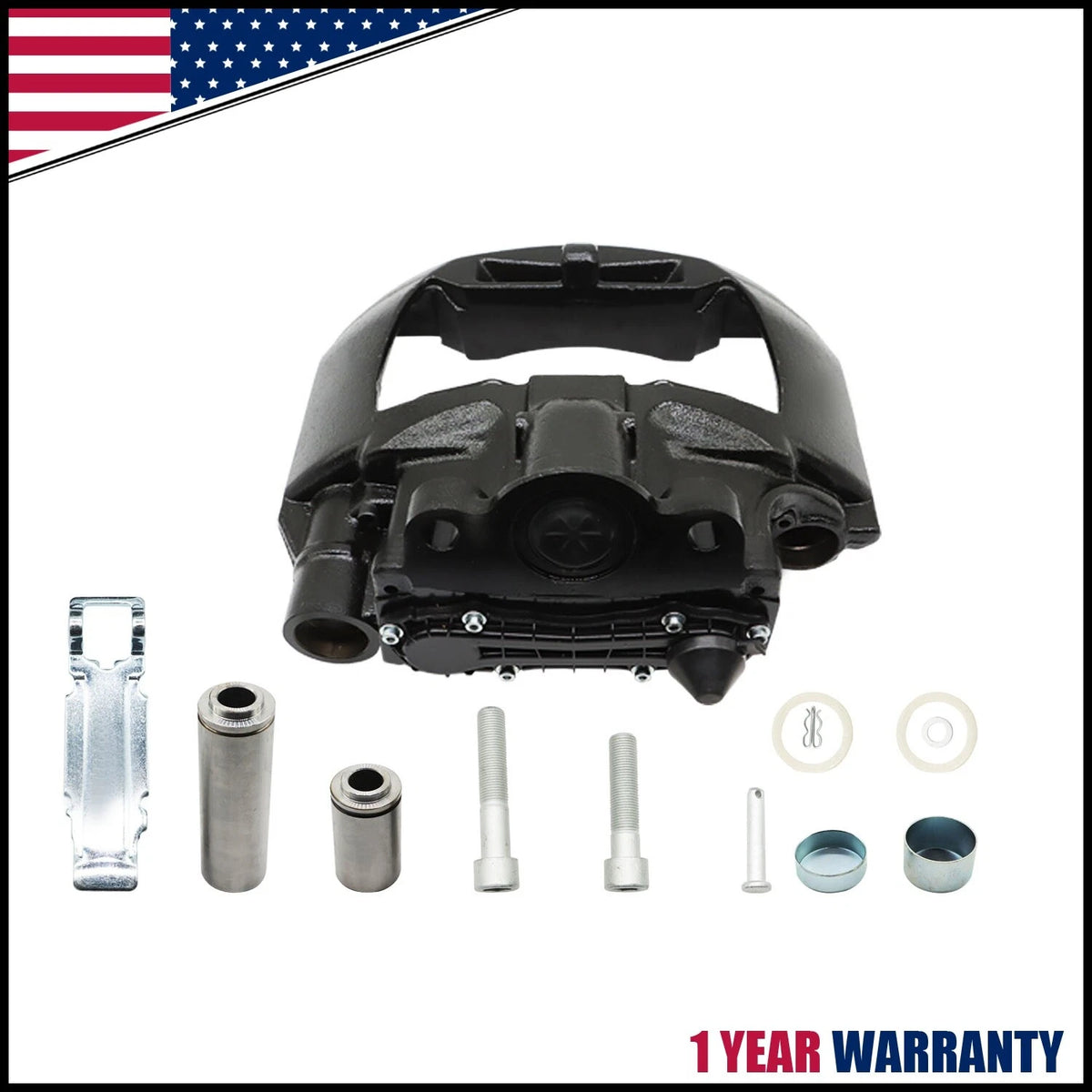 Air Disc Brake Caliper for K097845SC K164909 Z035248 ADB22X (W/5020643 Kit)