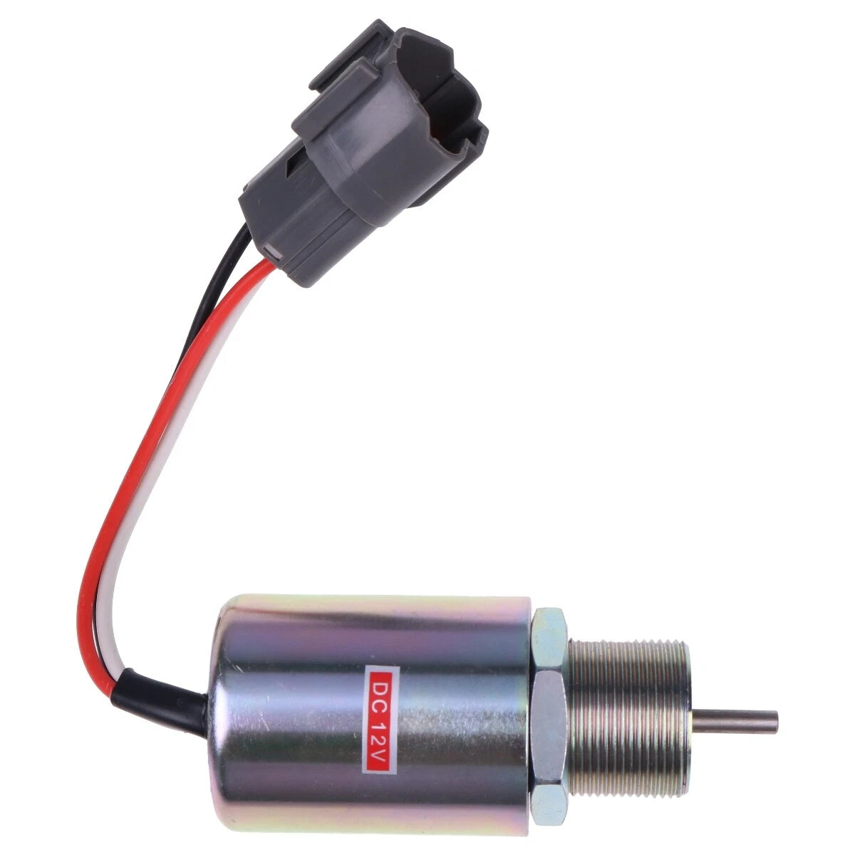 Fuel Shutoff Solenoid for Mahindra Max28 Tractor (30A87-00094, SA-3725-12)