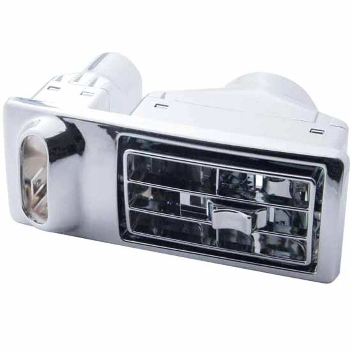 Chrome AC Vent for Kenworth T600, T800, W900 (2002–2005)
