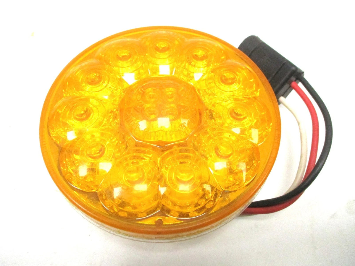 4" Amber LED Light with Harness for McNeilus (1156741)
