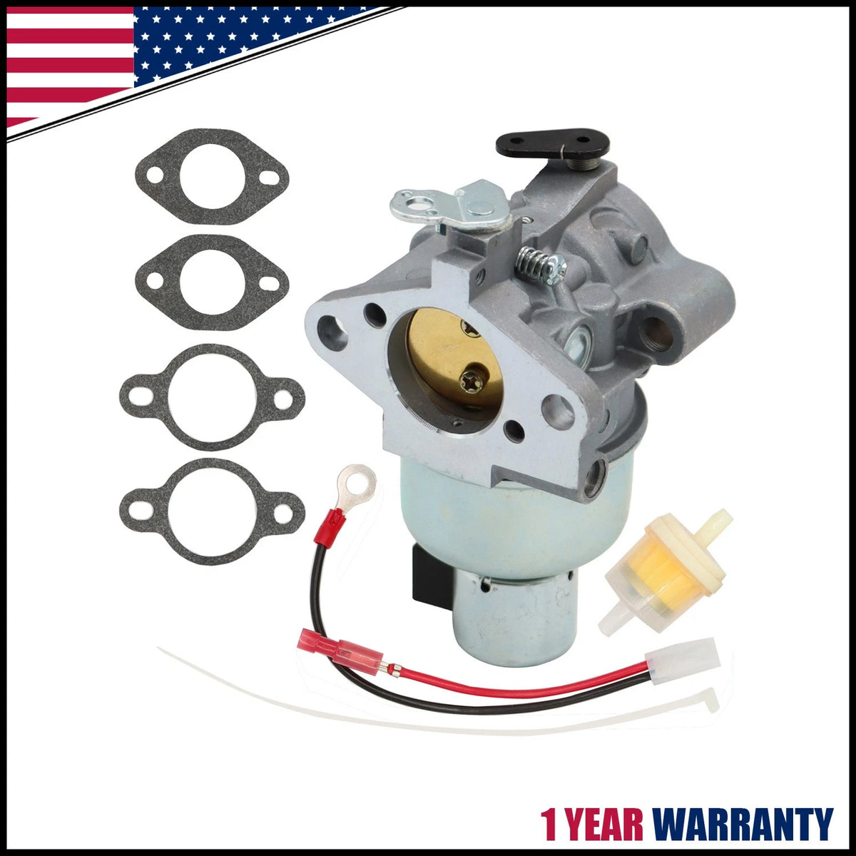 Carburetor for John Deere L110 (Kohler 17.5 hp Engine)