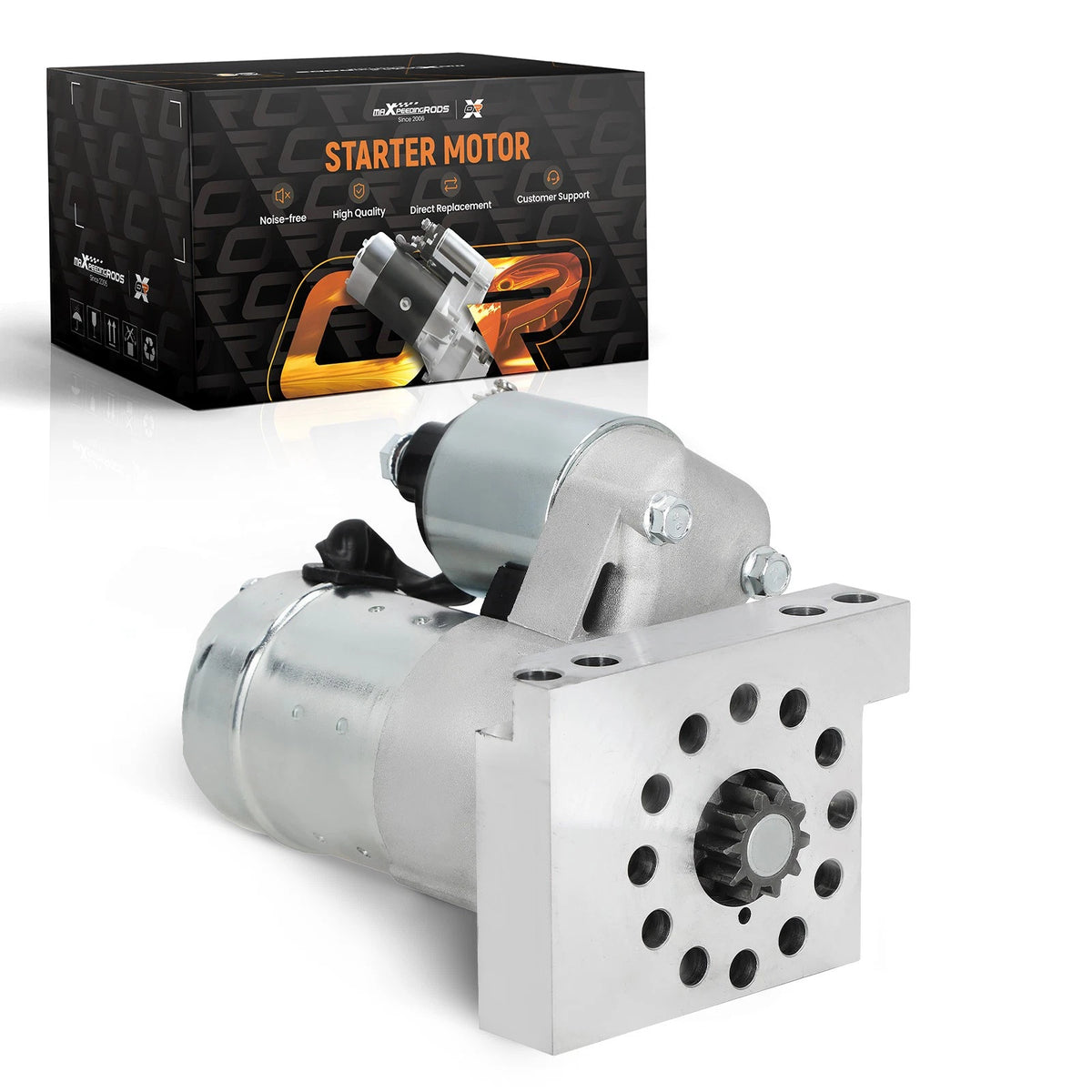High Torque Starter for GMC SBC BBC (153/168 Tooth MT AT) S114-823