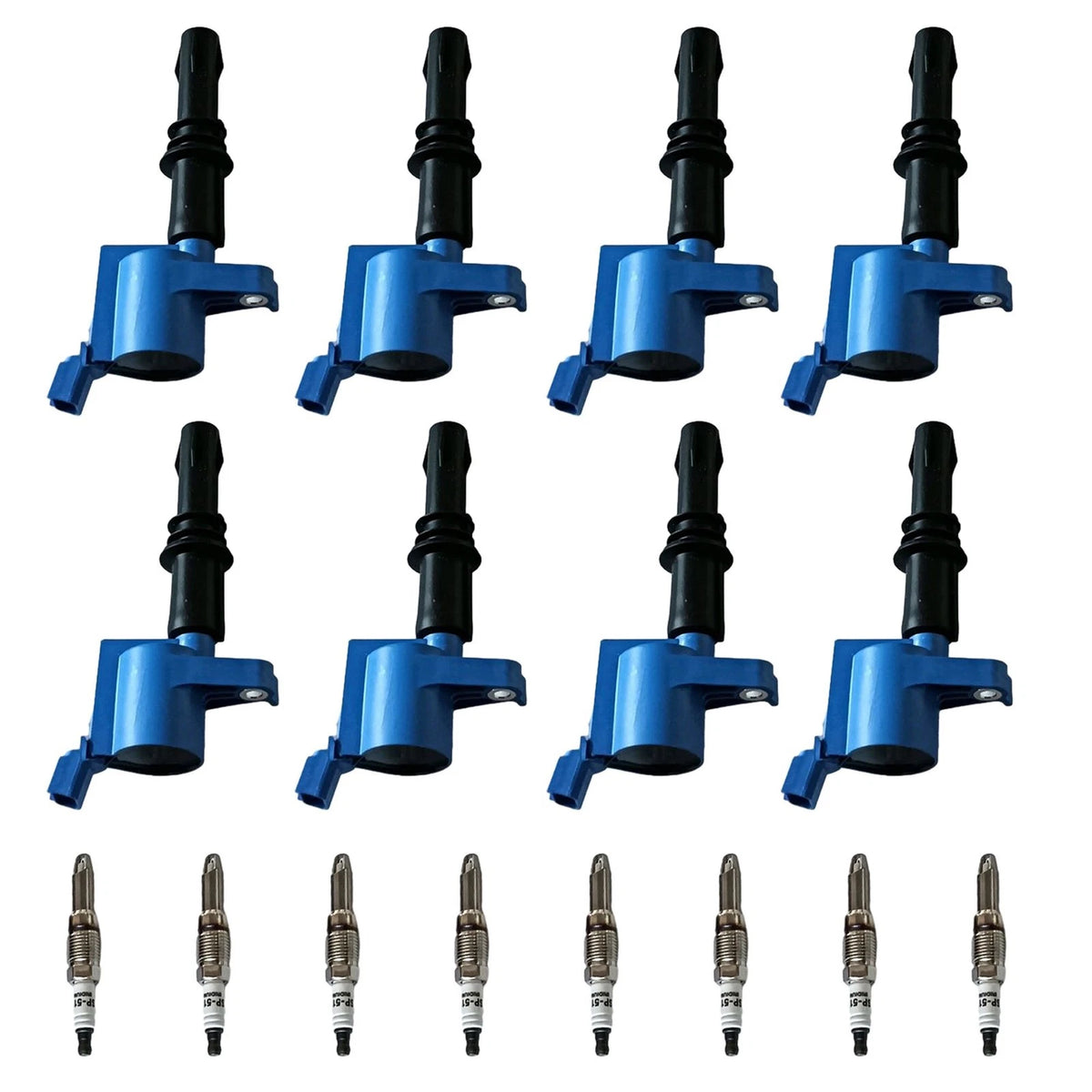 8Pack Ignition Coils PLATINUM for Ford F150 F250 5.4L (2004–2010) DG511