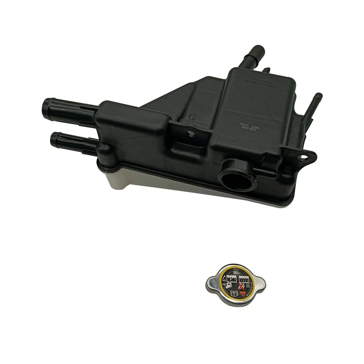 Pressurized Coolant Reservoir for Ford F-250 F-350 F-450 F-550 (2011–2016)