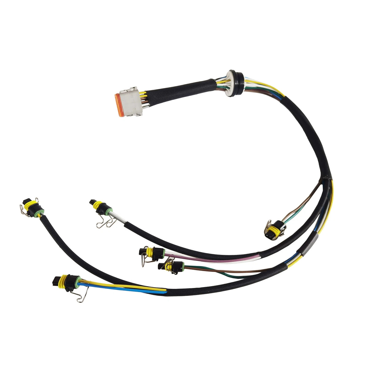 Fuel Injection Harness for CAT 3126B C7 325C 322C Excavator Ford F650 (1999–2005) 904-480