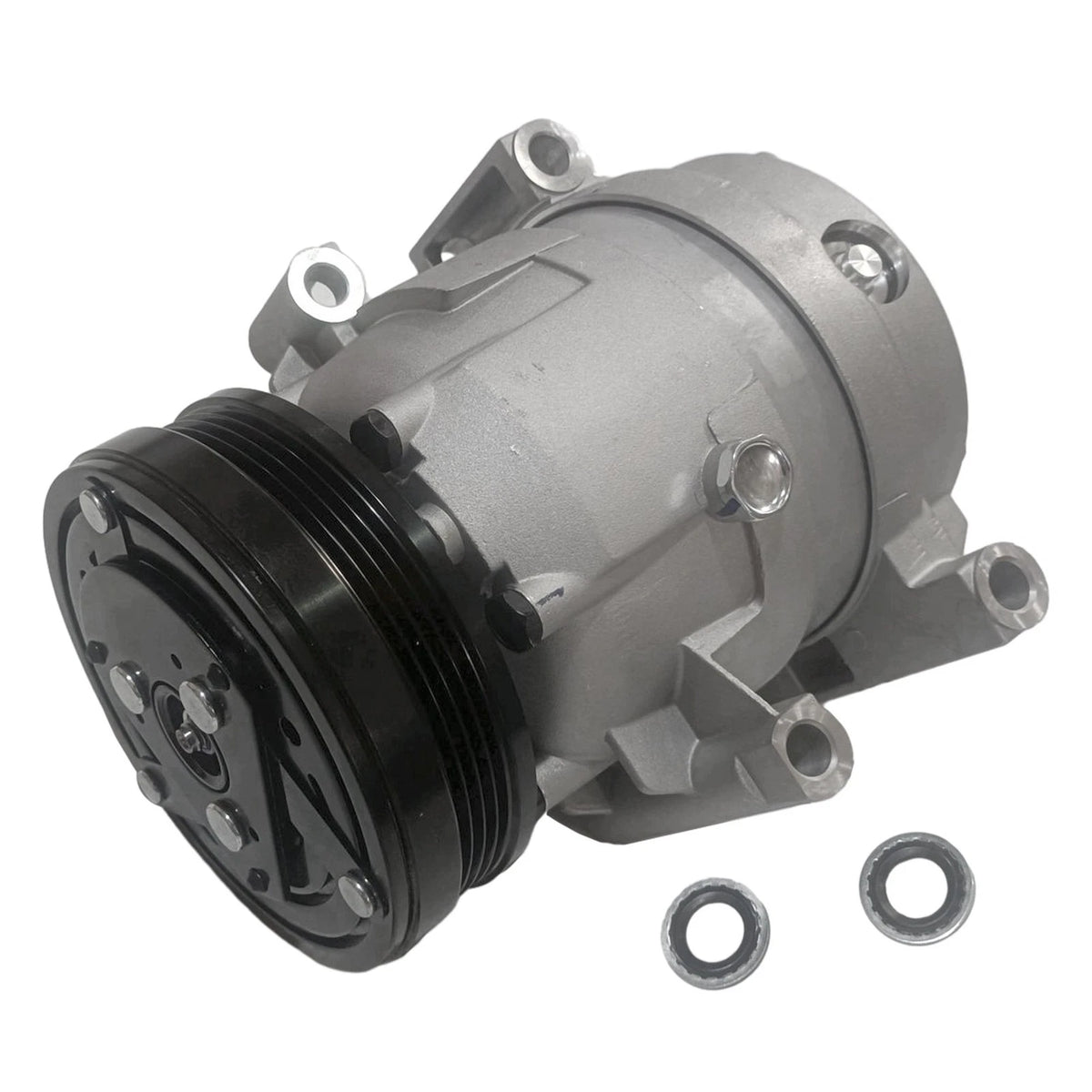 A/C Compressor w/4-Groove Pulley for Chevrolet Corvette (1997–2004) CO20746C 68277