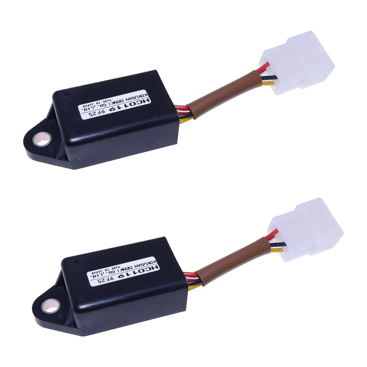 2X Timer Relay LVU800961 for John Deere Tractor 2210 2305 2520 2720 3005 4005