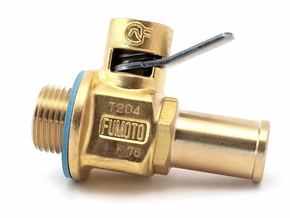 Fumoto T204N Oil Drain Valve for Cat 3116 3126E Cummins K19 QSK19 (N/A)