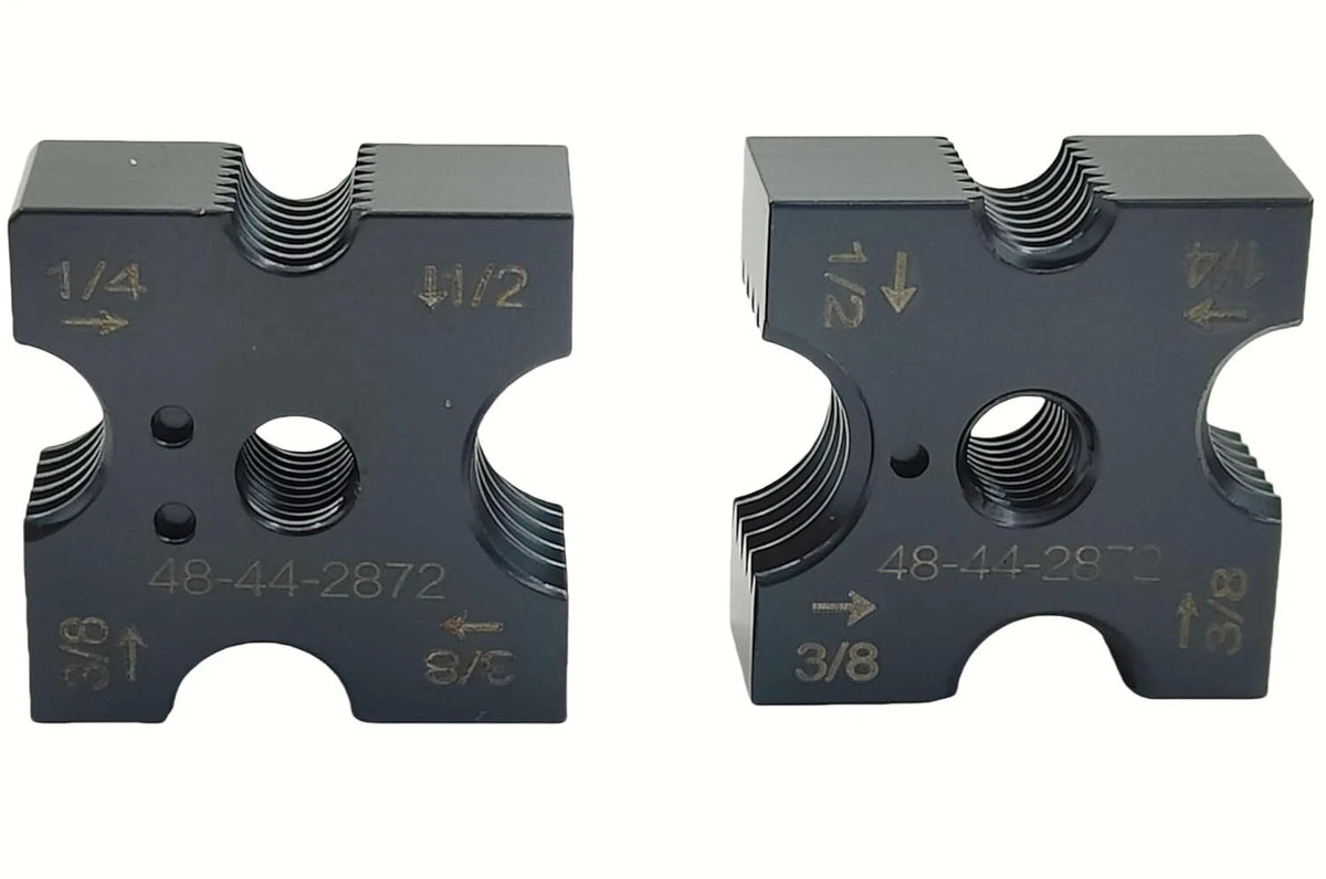Cutting Die Set 1/4 3/8 1/2 for Milwaukee M18 Cutter (2872-20, 2872-21)