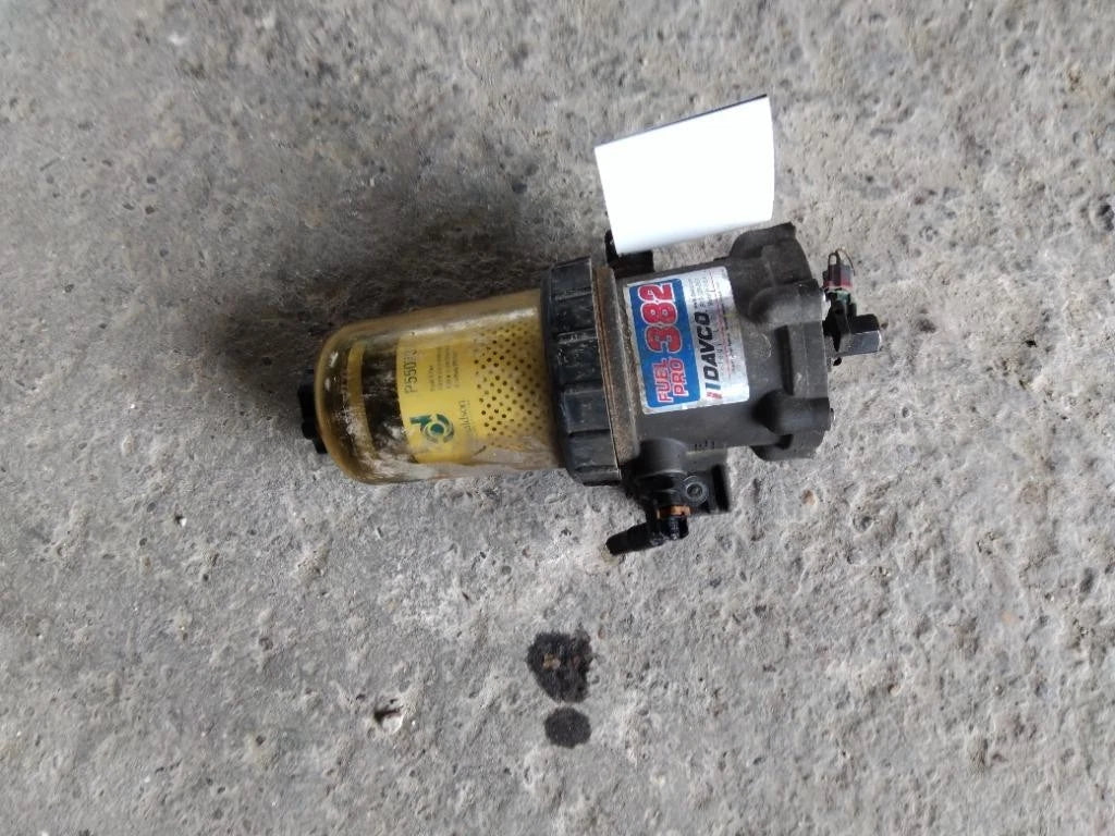 Fuel Water Separator Assembly for Davco Pro 382 (2019)