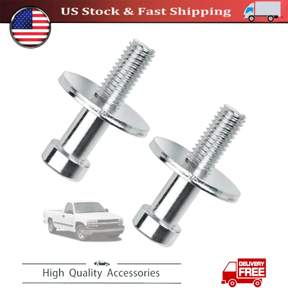 2X Door Latch Strikers Kit for Chevrolet Camaro (1967–1981) 15013147