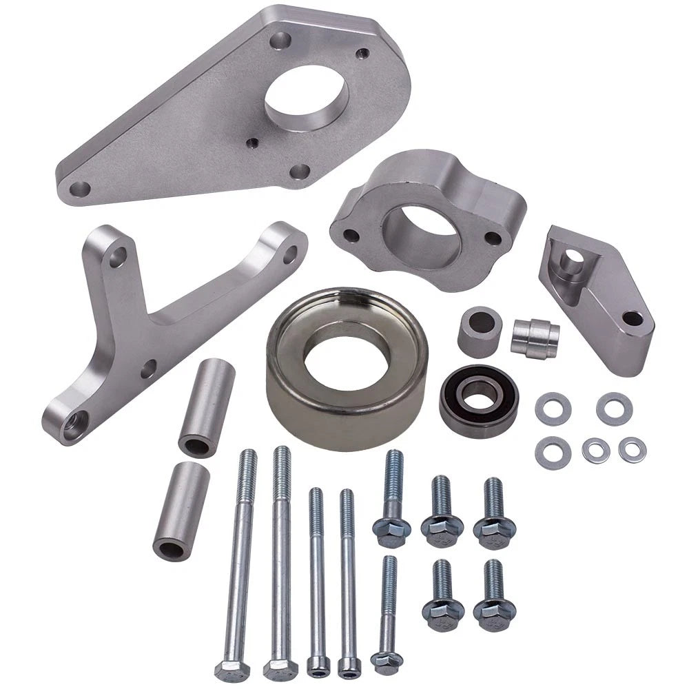 Low Mount Alternator Power Steering Pump Brackets for Camaro LS1 (1998–2002)
