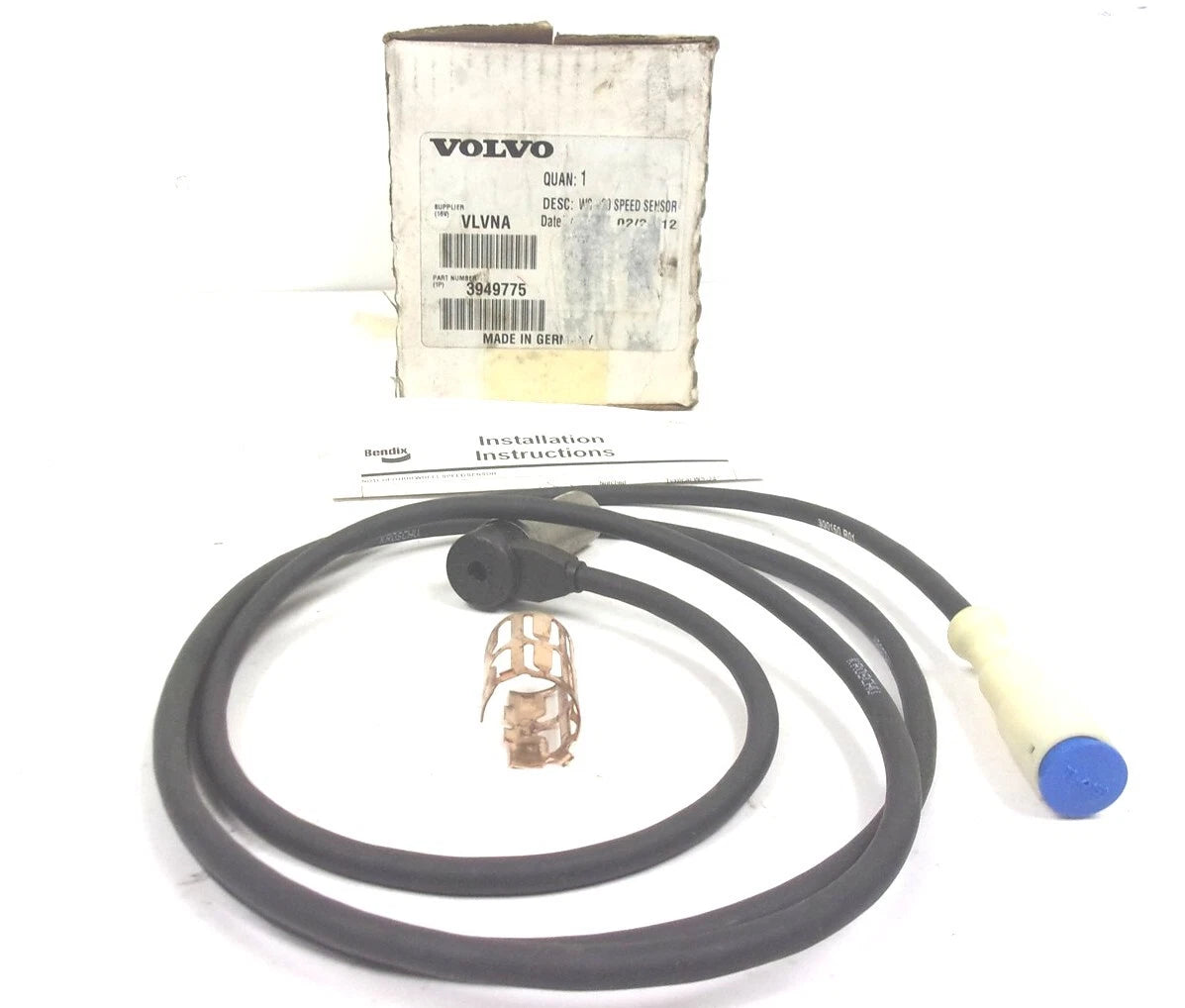 ABS Wheel Speed Sensor for Volvo (WS-24, 20422038, 801541)