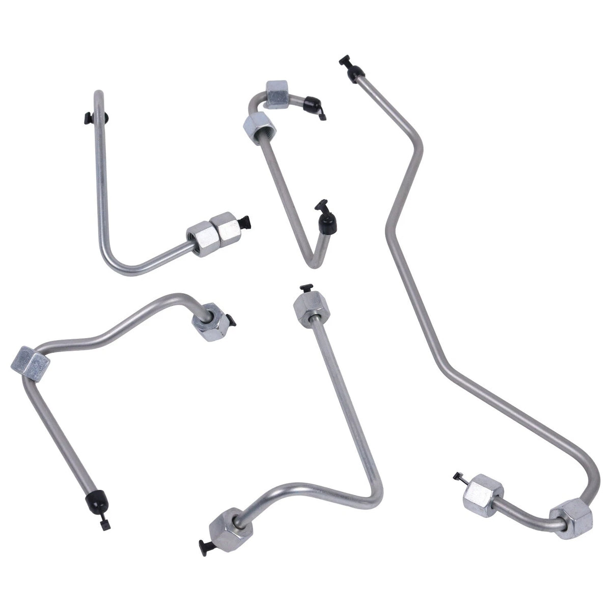 Fuel Tube Kit 2X 7030390 7030391 7030389 for Bobcat S510 S530 S550 S570 S590 T550