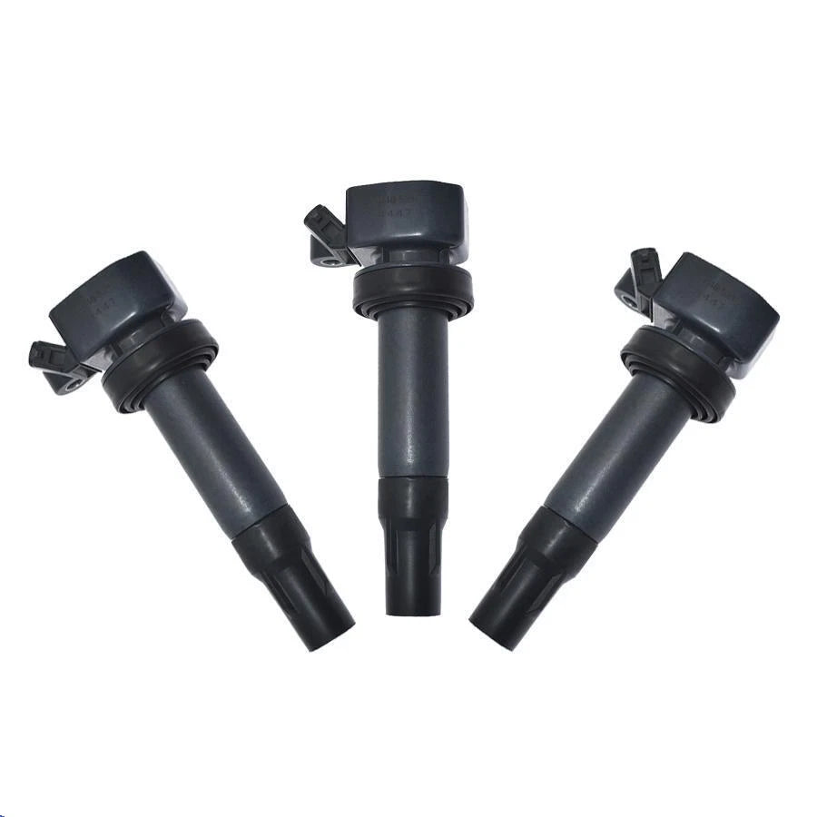Set of 3 Ignition Coils for Daihatsu Move Sirion Mira (1.0L L3, 9004852125)
