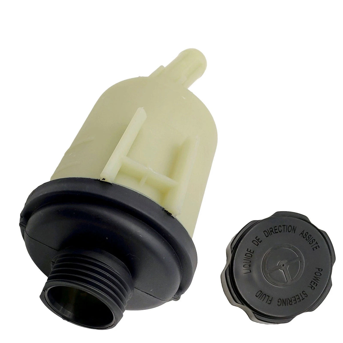 Power Steering Reservoir w/ Cap for Volvo S60 S80 XC70 XC60 V60 (2011–2017)