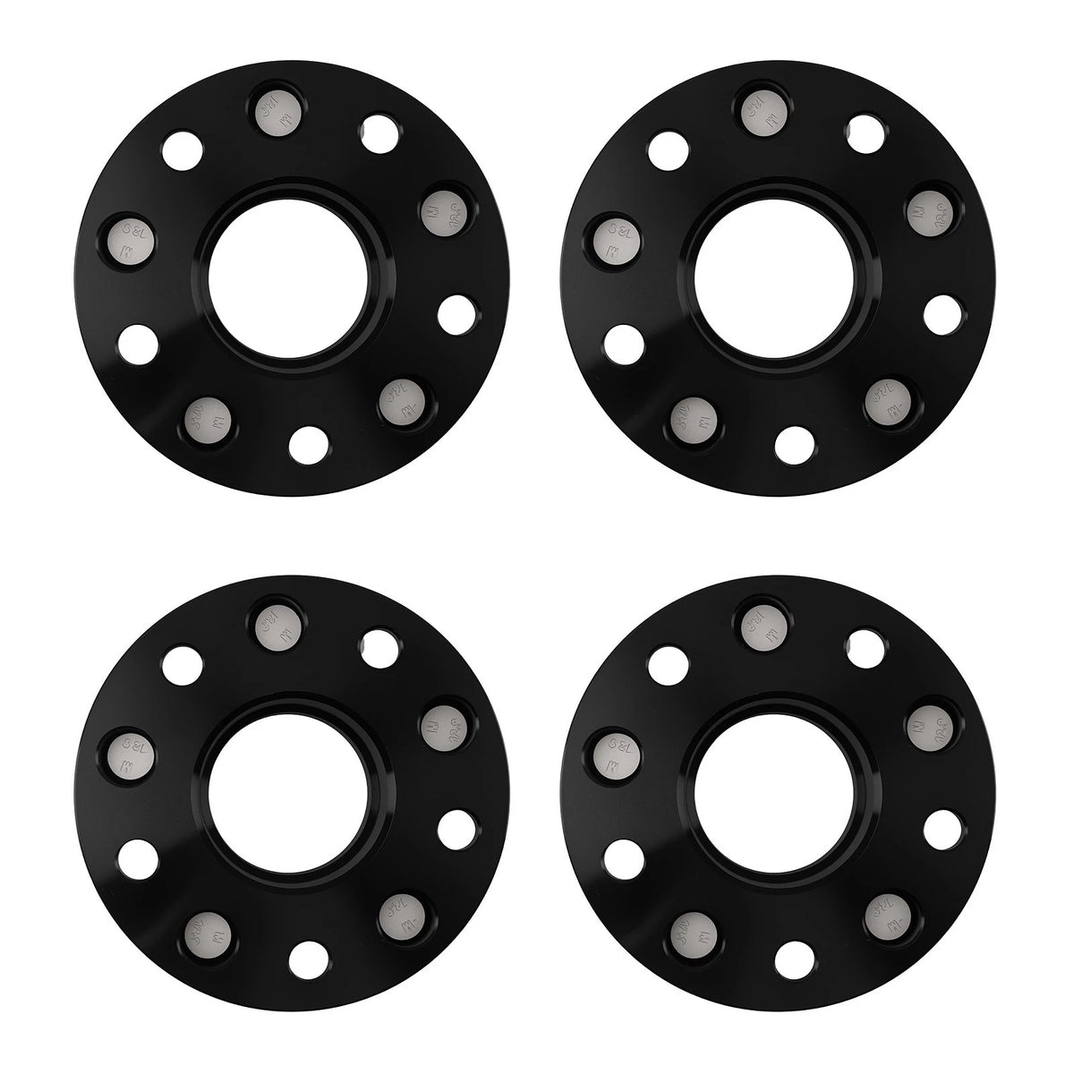 1.5" Wheel Spacers 5x127 71.5mm for Dodge Durango Jeep Wrangler Gladiator (2011–2023)
