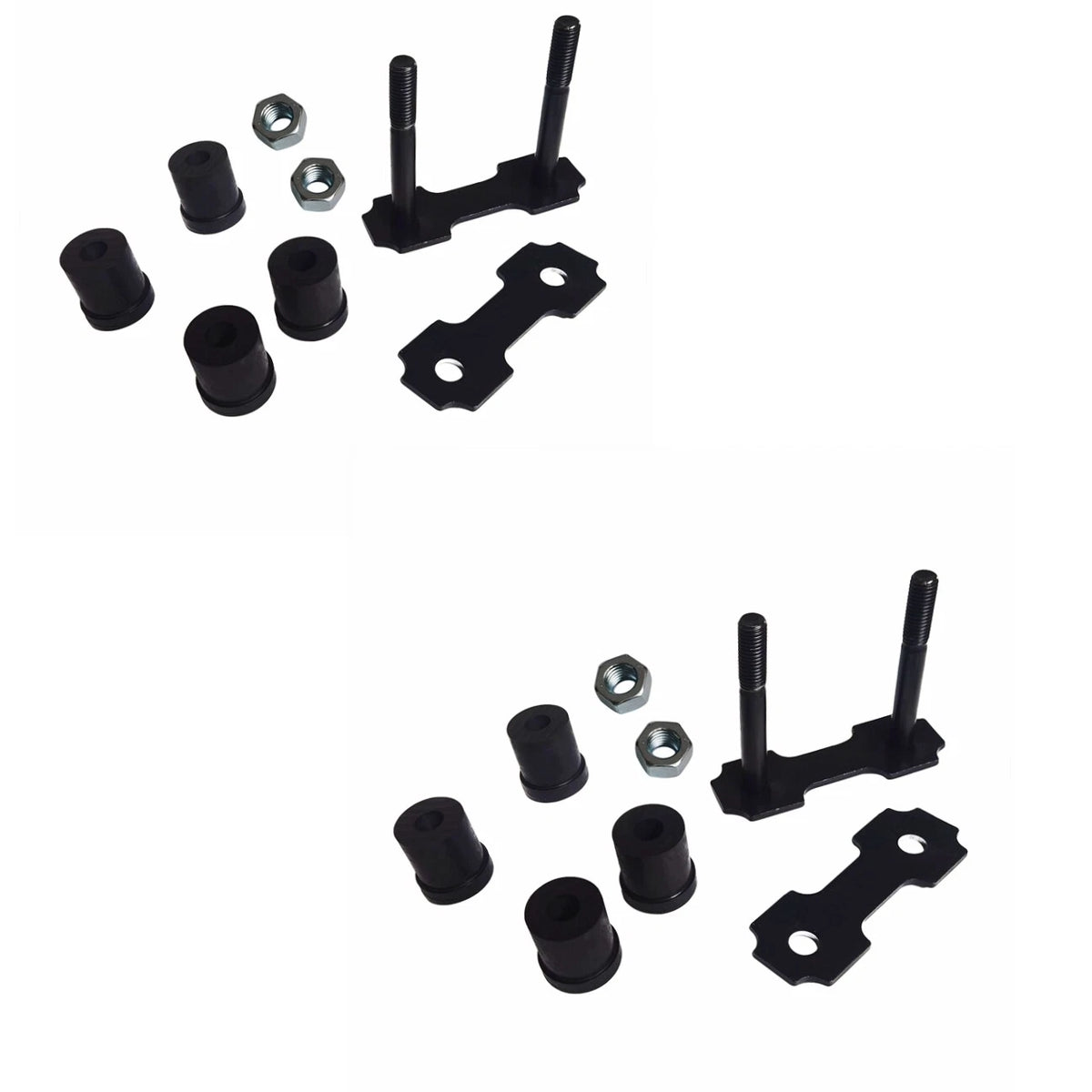 2PC Rear Leaf Spring Shackle for Ford Falcon Mustang (1964–1965) 532-244