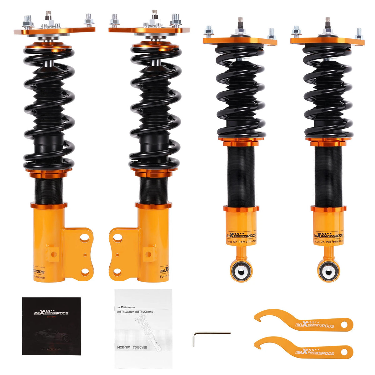 Coilovers Suspension Lowering Kit for Subaru Forester (2009–2013)