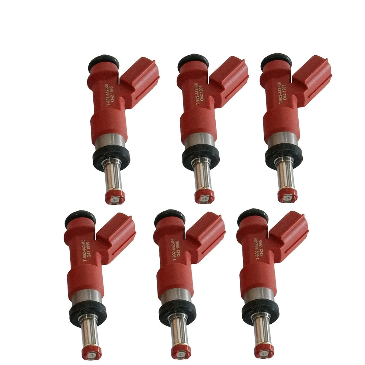 Set of 6 Fuel Injectors for Lexus ES350 (2007–2012) & Toyota RAV4 (2006–2012) 3.5L