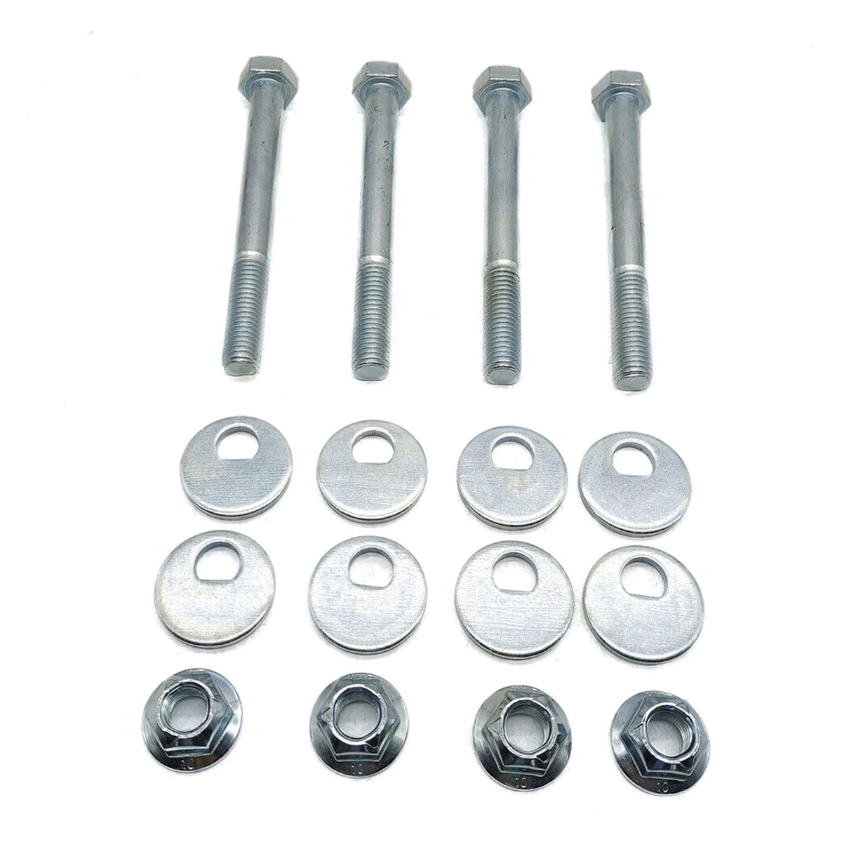 4X Camber Cam Bolt Kit for Nissan Frontier (2004–2019), Infiniti QX80, Suzuki K80276