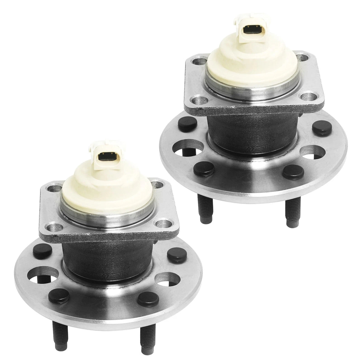 2X Rear Wheel Hub and Bearing Assembly 512237 for Chevrolet Impala (2000–2016)